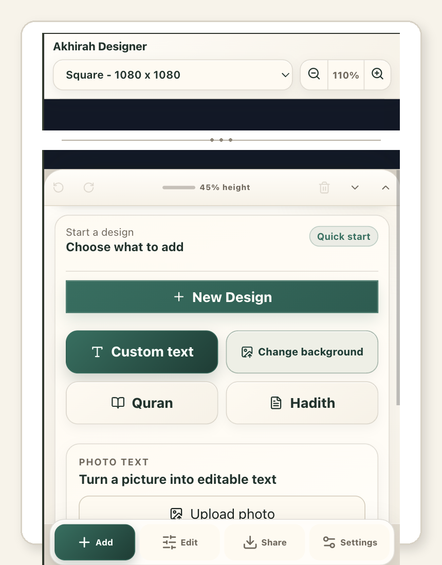 figure start new square design